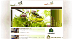 Desktop Screenshot of hangizeytinyagi.com